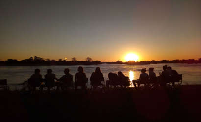Sunset on a Bongwe Safari